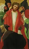 Kristus s trnovou korunou