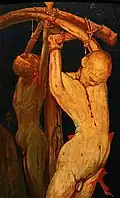 Dva lotři na kříži (1912)