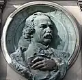 Detail náhrobku