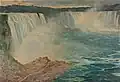Augustin Satra Niagarské vodopády (asi 1906-09)