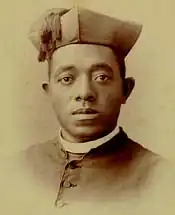 Ctihodný A. Tolton (nedatovaná fotografie)
