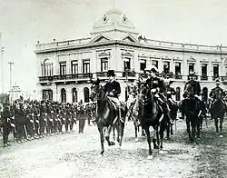 Prezident Augusto B. Leguía, 1908