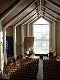 Auditorium v hlavní budově