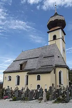 Farní kostel svatého Ruperta