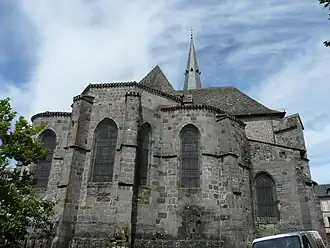 Kostel sv. Gérouda, závěr