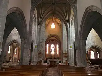 Interiér
