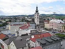 Centrum města