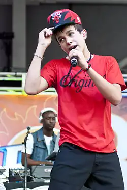 Austin na B96 Summer Bash Chicago, 16. června 2012