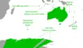 Australská teritoria a území