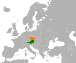 Česko a Rakousko v rámci Evropské unie