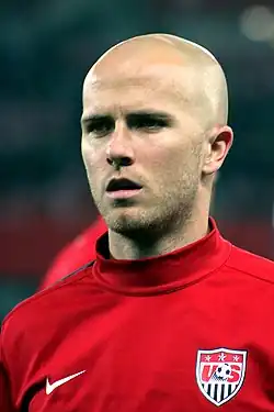 Bradley v utkání proti Rakousku (2013)