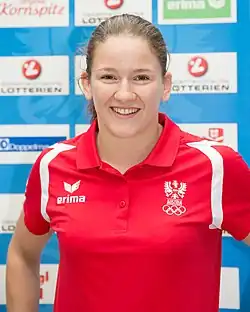 Kathrin Unterwurzacherová (16. července 2016)