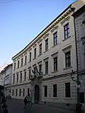 Pálffyho palác, do roku 2012 sídlo rakouského velvyslanectví na Slovensku