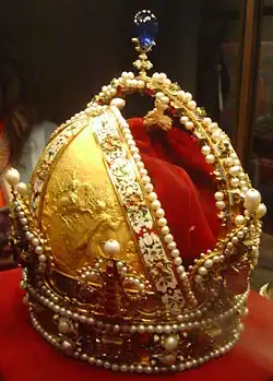 Rakouská císařská koruna (původně koruna Rudolfa II.)