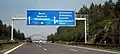 E51 jako německá dálnice A9