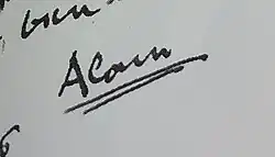Podpis