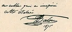 Aimé-Jules Dalou – podpis