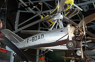 Vírník LeO C-302 vystavený v Musée de l'Air et de l'Espace
