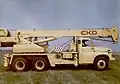 autojeřáb AD20 na podvozku Tatra 148