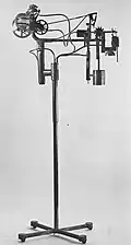 Automatický zapalovač, kombinovaná technika, r. 1967. v. 150 cm