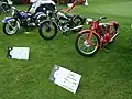 ČZ 175, rok 1936 (a Jawa) na Automobilové klenoty 2019