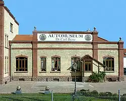 Automobilové muzeum Dr. Karla Benze v Ladenburgu, Německo