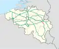 Mapa Dálnice A602