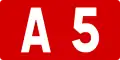 Autoroute française 5