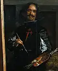 Velázquezův autoportrét