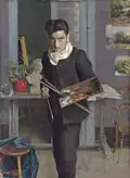 Autoportrét (kolem 1905)
