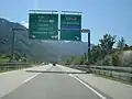 E35 ve Švýcarsku