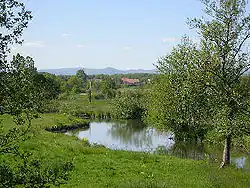 Krajina v okolí Autrechêne