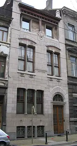 Maison Autrique od Victora Horty (1893)