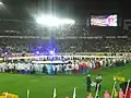 Zahajovací ceremoniál.