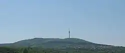 Avala, pohled z dálky