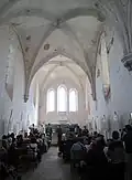 Avalleur, vnitřek kaple