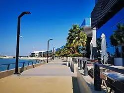 Promenáda na nábřeží