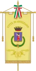 Avezzano – vlajka