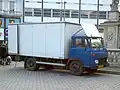 Avia A 30 skříňová nástavba