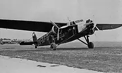 Avia Fokker F-IXD a Walter Pegas (OK-AFG)