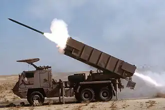 Avibras ASTROS-II SS-30 z výzbroje armády Saúdské Arábie