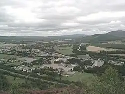 Skotské město Aviemore