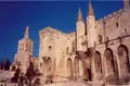 Papežský palác v Avignonu