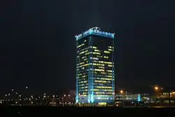 Administrativní budova automobilky