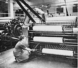 Vorspinnerei, 1935
