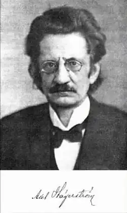 Axel Hägerström na počátku 20. století