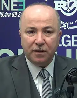 Abd ar-Rahmán v březnu 2021