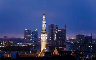 Finanční čtvrť v Talinu