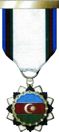 Medaile užívaná od roku 2009