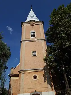 Kostel v Ároktő